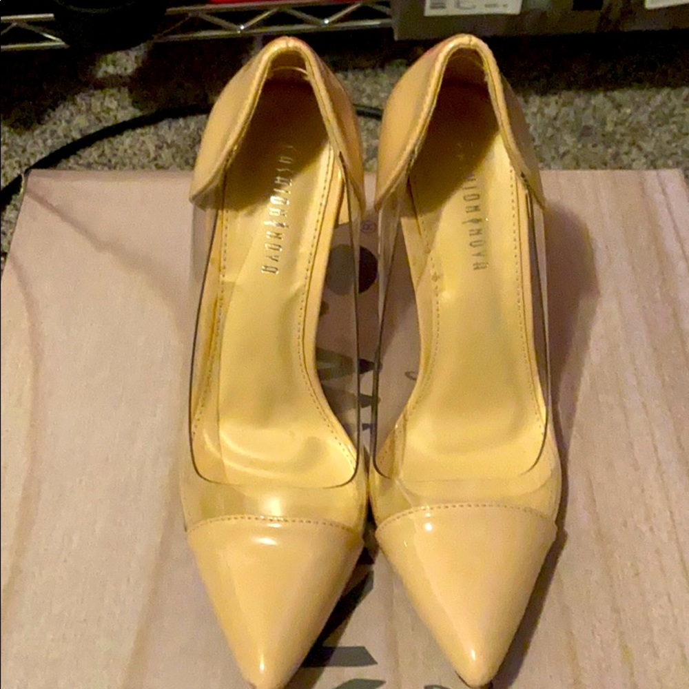 Tan heels